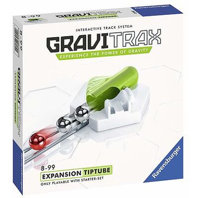 Ravensburger - GraviTrax Tubo Altalena (260621) Ravensburger - GraviTrax Tubo Altalena (260621)