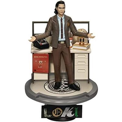 Beast Kingdom - D-Stage Loki Tv Beast Kingdom - D-Stage Loki Tv