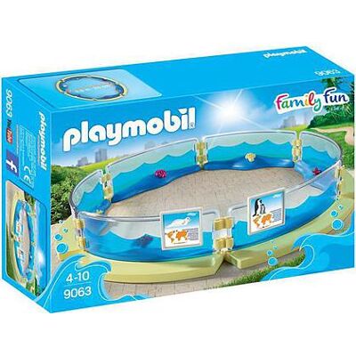 Playmobil - Vasca per i pesci (9063) Playmobil - Vasca per i pesci (9063)