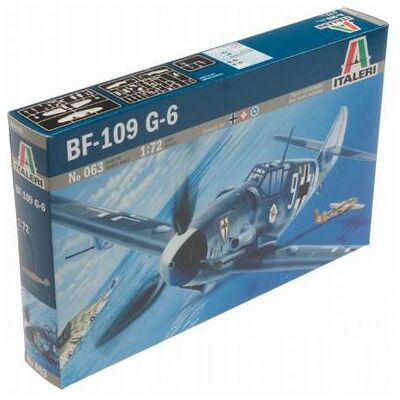 Italeri - Aereo BF-109 G-6 (0063S) Italeri - Aereo BF-109 G-6 (0063S)