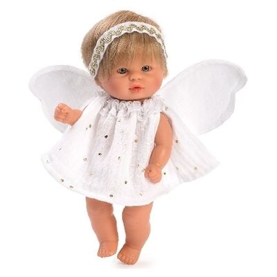 Baby Doll Bionda 20cm - Design di Angioletto Baby Doll Bionda 20cm - Design di Angioletto