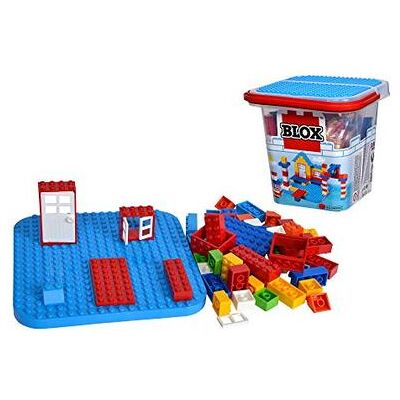 Simba Toys 104114518 Blocchi da Costruzione - Educativi, Compatibili, 250 Pezzi Simba Toys 104114518 Blocchi da Costruzione - Educativi, Compatibili, 250 Pezzi