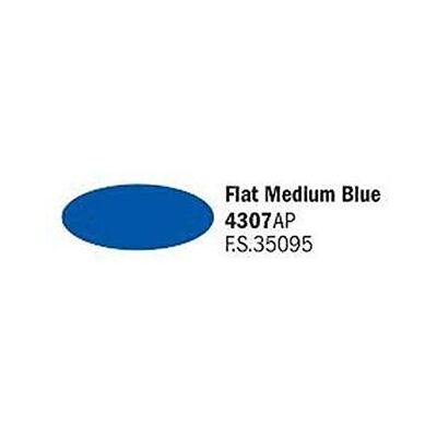 Italeri - Boccetta colore 20 ml Flat Medium Blue Italeri - Boccetta colore 20 ml Flat Medium Blue