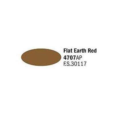 Italeri - Boccetta colore 20 ml Flat Earth Red Italeri - Boccetta colore 20 ml Flat Earth Red