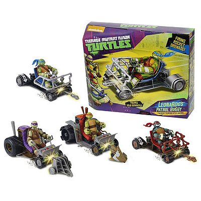 Giochi Preziosi - Turtles Patrol Buggy (GPZ94070) Giochi Preziosi - Turtles Patrol Buggy (GPZ94070)