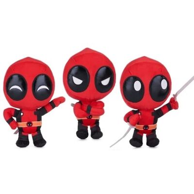 PTS - Peluche Deadpool 35cm Lil Bodz Ass.to PTS - Peluche Deadpool 35cm Lil Bodz Ass.to