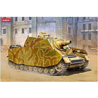 Academy - 1/35 German Strumpanzer Iv Brummbar Ver.Mid (AC13525) Academy - 1/35 German Strumpanzer Iv Brummbar Ver.Mid (AC13525)