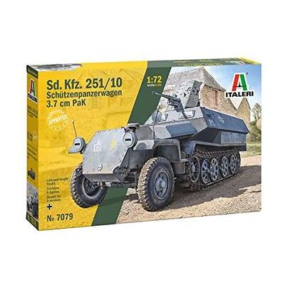 Italeri - 1/72 Sd. Kfz. 251/10 (IT7079) Italeri - 1/72 Sd. Kfz. 251/10 (IT7079)