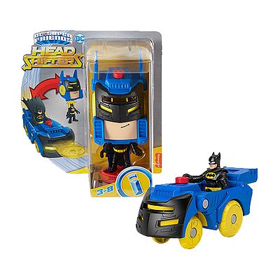 Mattel - DC Super Friends HEAD SHIFTRS AST (HGX78) Mattel - DC Super Friends HEAD SHIFTRS AST (HGX78)