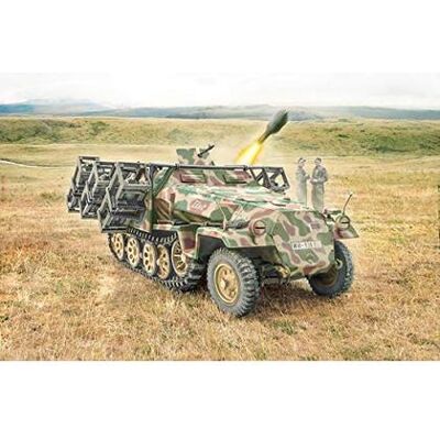 Italeri - Sd.Kfz. 251/1 Stuka Zu Fuss Scala 1/72 (IT7080) Italeri - Sd.Kfz. 251/1 Stuka Zu Fuss Scala 1/72 (IT7080)