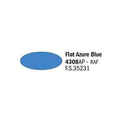Italeri - Boccetta colore 20 ml Flat Azure Blue Italeri - Boccetta colore 20 ml Flat Azure Blue