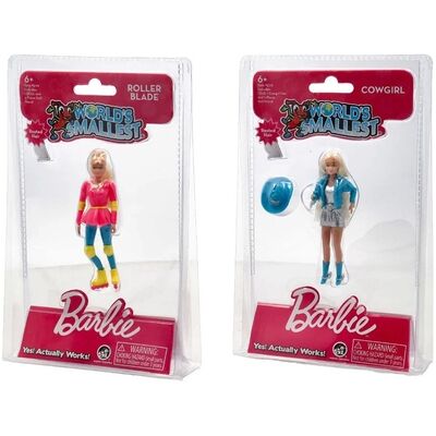 Giochi Preziosi - World's Smallest Barbie (prodotto assortito) Giochi Preziosi - World's Smallest Barbie (prodotto assortito)