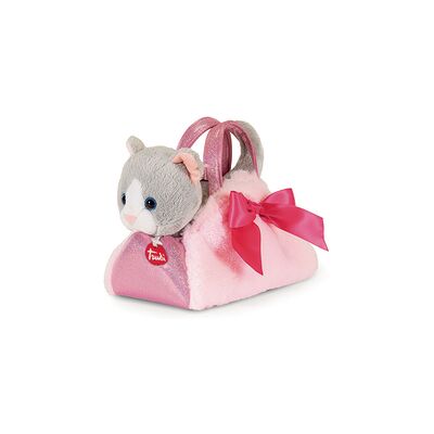 Trudi - Gatto Pink Fashion Bag XS – Gattino in Borsetta (56081) Trudi - Gatto Pink Fashion Bag XS – Gattino in Borsetta (56081)