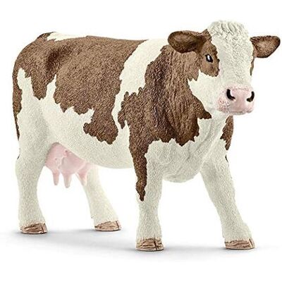 Schleich - Mucca Pezzata Rossa (13801) Schleich - Mucca Pezzata Rossa (13801)