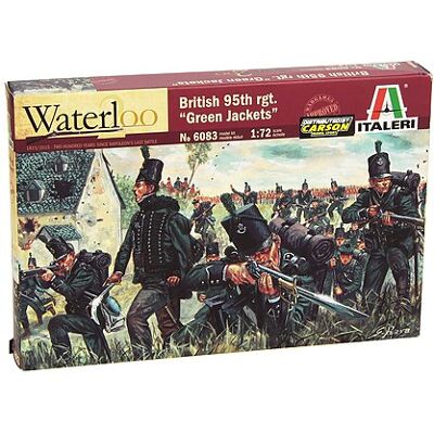 Italeri - 95 reggimento britannico guerre napoleoniche - Napoleonic Wa Italeri - 95 reggimento britannico guerre napoleoniche - Napoleonic Wa