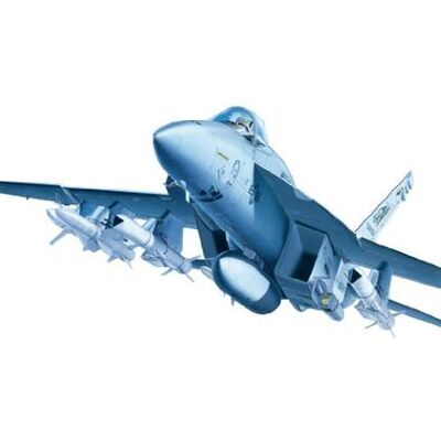 Italeri - F/A-18e Super Hornet Italeri - F/A-18e Super Hornet