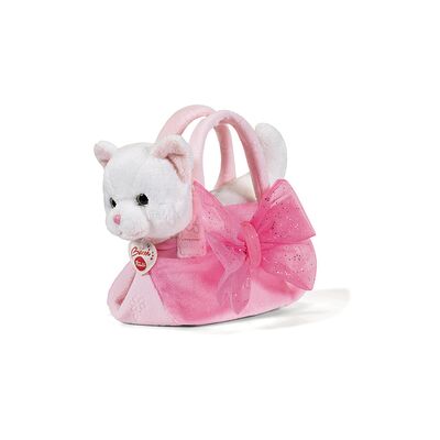 Trudi - Gatto In Borsetta Fiocco XS (56083) Trudi - Gatto In Borsetta Fiocco XS (56083)