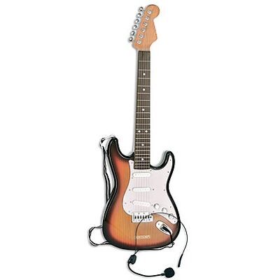 Bontempi - Chitarra Elettrica con tracolla e Microfono a casco (24 131 Bontempi - Chitarra Elettrica con tracolla e Microfono a casco (24 131