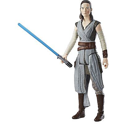 Hasbro - Star Wars Titan Hero Rey Addestr Hasbro - Star Wars Titan Hero Rey Addestr