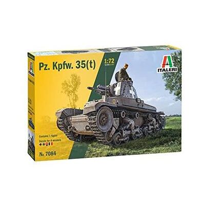 Italeri - 1/72 Pz. Kpfw. 35(T) (IT7084) Italeri - 1/72 Pz. Kpfw. 35(T) (IT7084)