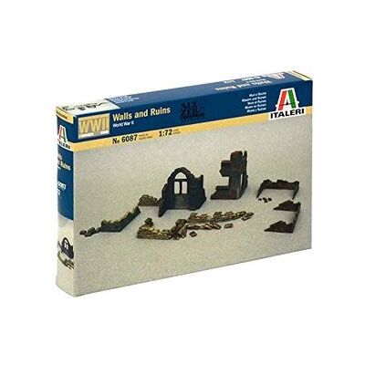 Italeri - Accessories And Ruins Italeri - Accessories And Ruins