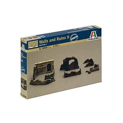 Italeri - Walls And Ruins Ii Italeri - Walls And Ruins Ii