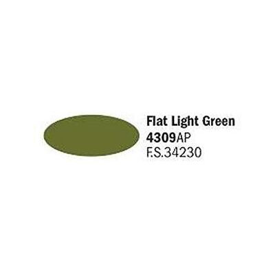 Italeri - Boccetta colore 20 ml Flat Light Green Italeri - Boccetta colore 20 ml Flat Light Green