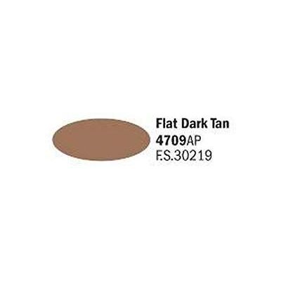 Italeri - Boccetta colore 20 ml Flat Dark Tan Italeri - Boccetta colore 20 ml Flat Dark Tan