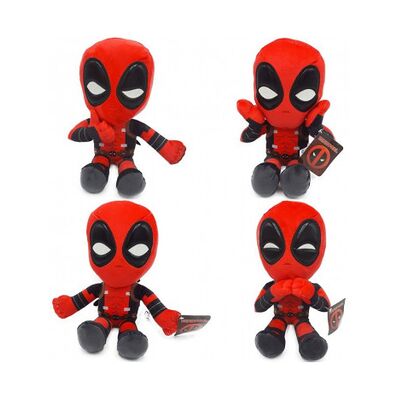 PTS - Peluche Deadpool - Wolverine 30cm PTS - Peluche Deadpool - Wolverine 30cm