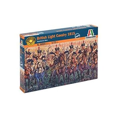 Italeri - Napoleonic Wars - British Light Cavalry 1815 Italeri - Napoleonic Wars - British Light Cavalry 1815