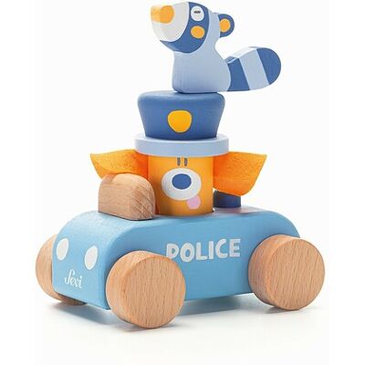 Sevi - land Polizia (10pz+casetta) (83094) Sevi - land Polizia (10pz+casetta) (83094)
