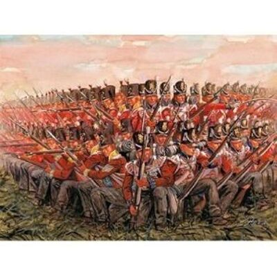 Italeri Fanteria Britannica 1815 - Guerre Napoleoniche Figurine Italeri Fanteria Britannica 1815 - Guerre Napoleoniche Figurine