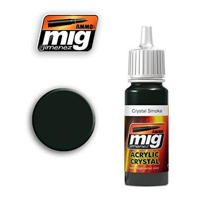 AMMO - MIG JIMÉNEZ - HB-AMMO-0095 - Crystal Smoke 0095 - Vernice acriliche per modellismo AMMO - MIG JIMÉNEZ - HB-AMMO-0095 - Crystal Smoke 0095 - Vernice acriliche per modellismo