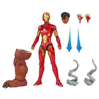 Hasbro - Marvel Legends Ironheart Af Hasbro - Marvel Legends Ironheart Af
