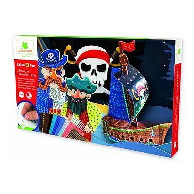 Sycomore - Stick'n Fun Xxl Mosaico Pirati (7051) Sycomore - Stick'n Fun Xxl Mosaico Pirati (7051)