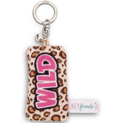 Nici Gmbh - Portachiavi Mini Cuscino Di Peluche Wild 8 Cm Su Nici Gmbh - Portachiavi Mini Cuscino Di Peluche Wild 8 Cm Su