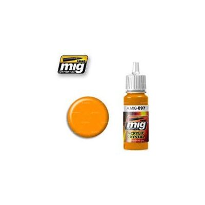 Ammo - Crystal Orange 0097 Ammo - Crystal Orange 0097