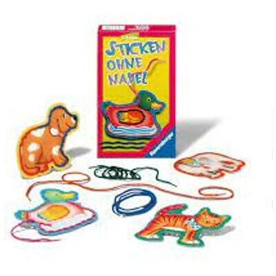 Ravensburger - Gioco Viaggio Sticken Ohne Nade Ravensburger - Gioco Viaggio Sticken Ohne Nade