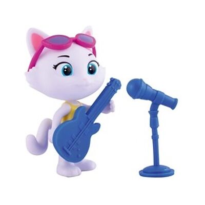 Simba - 44 Gatti - Personaggio 8 Cm Milady Simba - 44 Gatti - Personaggio 8 Cm Milady