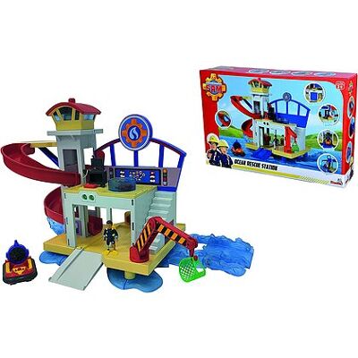 Simba Sam il Pompiere Stazione di Soccorso Oceano - Set di Gioco Simba Sam il Pompiere Stazione di Soccorso Oceano - Set di Gioco