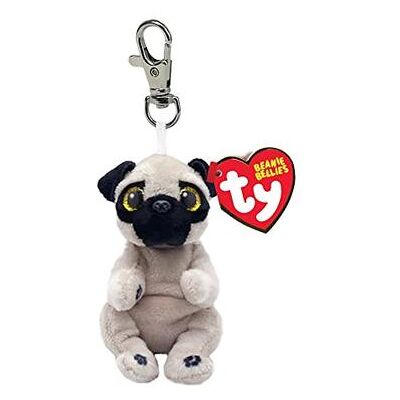 TY peluches - Ty: Beanie Bellies Clip Izzy TY peluches - Ty: Beanie Bellies Clip Izzy