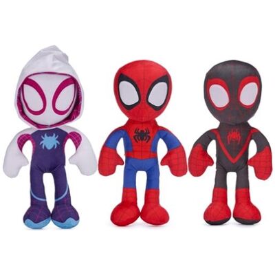 PTS - Peluche Spidey E Amici 30cm Ass.to PTS - Peluche Spidey E Amici 30cm Ass.to