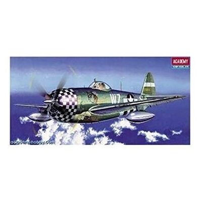 Academy - 1/72 P-47d Thunderbolt (AC12474) Academy - 1/72 P-47d Thunderbolt (AC12474)