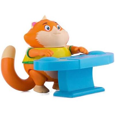 Simba - 44 Gatti - Personaggio 8 Cm Polpetta Simba - 44 Gatti - Personaggio 8 Cm Polpetta