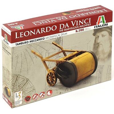 Italeri - Leonardo da Vinci - Tamburo Automatico (3106) Italeri - Leonardo da Vinci - Tamburo Automatico (3106)