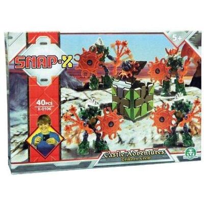Giochi Preziosi - Snap-X Dino Crew Giochi Preziosi - Snap-X Dino Crew