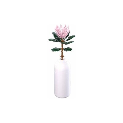 Sluban - Costruzioni Fiore Protea Con Vaso (000103) Sluban - Costruzioni Fiore Protea Con Vaso (000103)