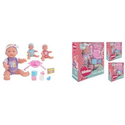 Bambola Globo 30cm - Multicolore - Accessori per alimentazione - Bambola Bambola Globo 30cm - Multicolore - Accessori per alimentazione - Bambola