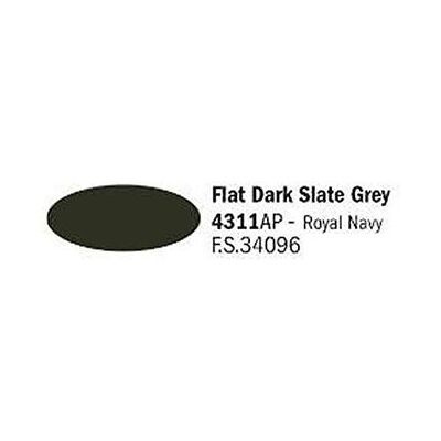 Italeri - Boccetta colore 20 ml Flat Dark Slate Grey Italeri - Boccetta colore 20 ml Flat Dark Slate Grey