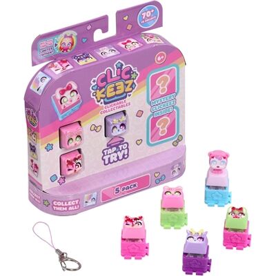 Goliath - Clickeez Multipack - 5 tasti Kawaii Click Toy (934110) Goliath - Clickeez Multipack - 5 tasti Kawaii Click Toy (934110)